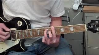 My Favorite Mistake-Sheryl Crow-Guitar Cover