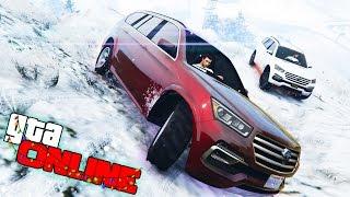 НОВОГОДНИЕ ГОНКИ ПО СНЕЖНЫМ ГОРАМ В GTA 5 ONLINE! (ГОНКИ, ДРИФТ, ЭПИК)