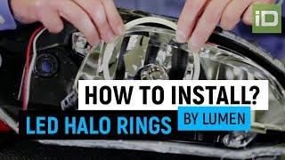 Lumen LED Halo Rings Installation Instructions