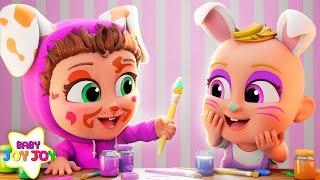 The Face Paint Song | Baby Joy Joy