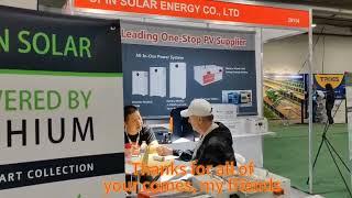 RE PLUS 2023 Solar Power Exhibition in Las Vegas 29114  - Solar energy system - Upin Solar