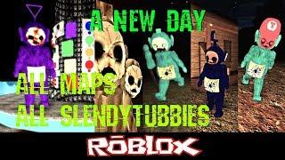 Slendytubbies ROBLOX A New Day By NotScaw [Roblox]