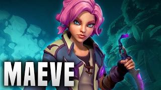 Maeve Is Ridiculous! | Paladins Maeve Gameplay & Build