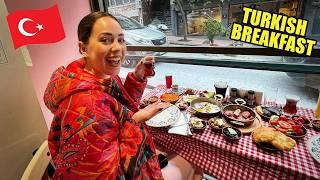 I flew to Istanbul to try Turkish Breakfast 