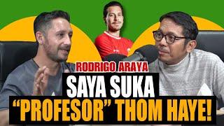 TIMNAS INDONESIA BERPELUANG CURI POIN DARI JEPANG - RODRIGO ARAYA