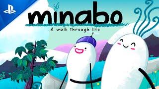 Minabo, A Walk Through Life - Launch Trailer | PS5 & PS4 Games