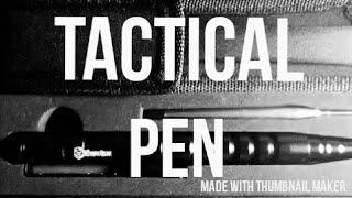 Awesome Tactical Pen Review! (Atomic Bear S.W.A.T. Pen) (Re-Upload)