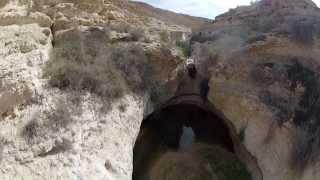 Israel FPV desert with TalJeep 4X4 Trip גב כביר טל ג'יפ 2014