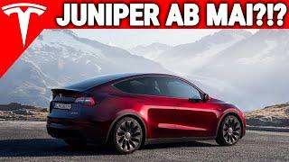 TESLA JUNIPER AB MAI 2025?!? & CYBERTRUCK PROJEKT | DAS MONTAGS VIDEO 