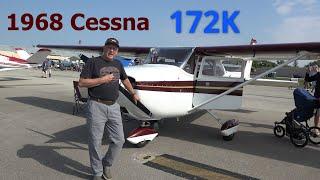 1972 Cessna 172K Still Brings Life to Pilots _ Joliet Airshow