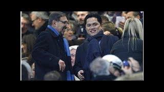 Guai in vista per l’Inter? La Guardia di Finanza indaga sull’acquisto del club da parte di Thohir: