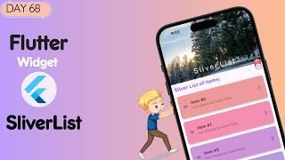 Flutter SliverList | Build Stunning Scrollable Lists with Flutter's SliverList