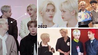 Hyunlix is a bit too obvious | NEW moments together compilation Stray kids