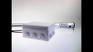 Discover freedom: WiMo current transformer for independent energy supply!