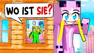 VERSTECKEN SPIELEN als RIESEN!  Minecraft