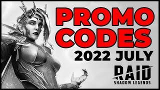 All RAID Shadow Legends promo codes2022 JulyFree Epic Champions Stuff, Legendary links & codes