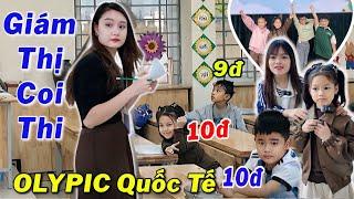 Kỳ Thi Cuối Cùng Ở Trường Mới Của Em Quỳnh Nhi