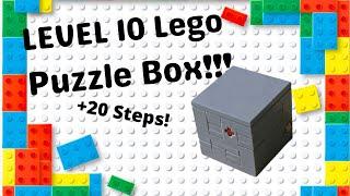 How to Build a Lego Puzzle Box in 40 seconds!