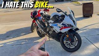 RIDING THE FIRST 2025 S1000RR IN THE COUNTRY