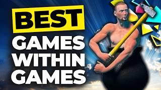 Top 10 Best Hidden Games Within Other Games