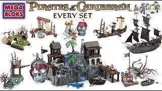 ALL MEGA BLOKS PIRATES OF THE CARIBBEAN SETS EVER MADE!