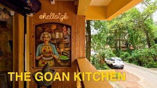 The Goan Kitchen, Margao, South Goa