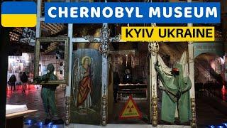 CHERNOBYL MUSEUM | KYIV UKRAINE | Must Visit Before Chernobyl Tour | Background to HBO Series