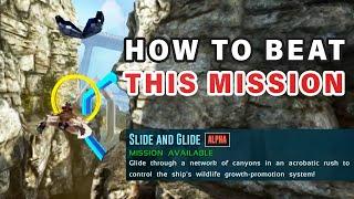 How to Beat the SLIDE AND GLIDE Genesis Mission in Alpha ► Ark Genesis 2