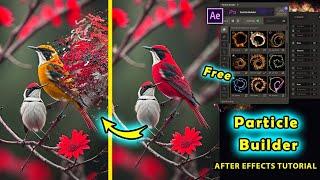 Particle Builder Plug in The Secret Weapon of Motion Designers After Effects Tutorial