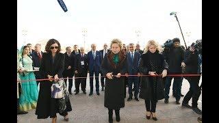 First Vice President attended opening ceremony of rebuilt Azerbaijan pavilion