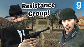 I Started A Resistance Group Against The Nazis Of Gmod WW2 RP