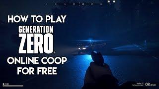 How to play Generation Zero Online Coop For Free