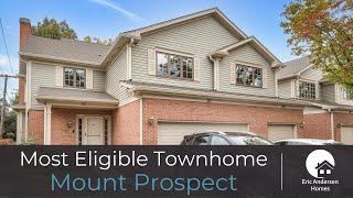 Mount Prospect's Most Eligible Townhome: 212 College Drive