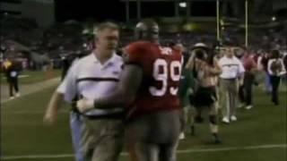 sapp hit on clifton
