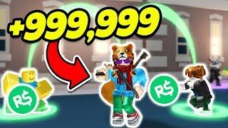 STEALING PEOPLE'S CASH! ROBLOX CASH GRAB SIMULATOR! (Getting Started New Game) | ROBLOX JAILBREAK