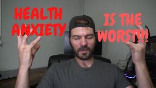 Health Anxiety: Panic Attack -- I thought I was going to die!