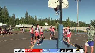 Court 2 G-League Cruise vs Hustle (2025 NCSTV Summer Camp)