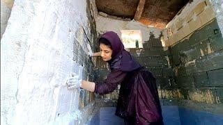 Creativity in the midst of problems: Nargis and the new bathroom