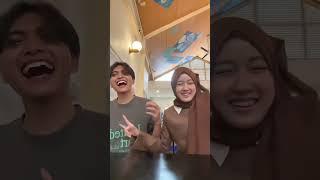 ih gemesnya teteh Rozz sama bang toba  #salwa_official