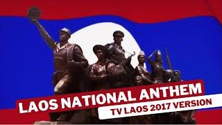 Laos National Anthem TV LAOS