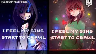 Nightcore - Determination (Switching Vocals) [Undertale]