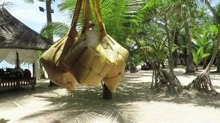 The hanging rice only in the Philippines