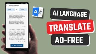 Best Free AI Translate All Languages App for Android