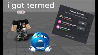 why my server and account got termed | new server link in desc |