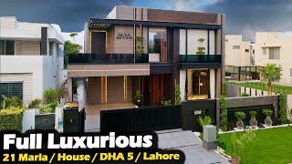 21 Marla Full Luxurious House  For Sale In DHA Phase 5 Lahore  @AlAliGroup