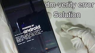 Nokia 1 Plus dm-verity error Solution/Nokia 1 plus flashing guide/Nokia 1PlusTA-1130 dm-verity error