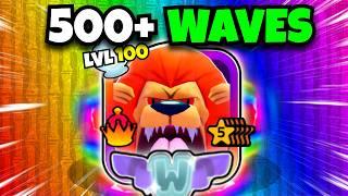 MAXED OUT LIMITED LION FISH IS ACTUALLY META! (SpongeBob Tower Defense)