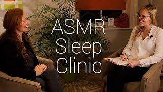  Relaxing REAL ASMR Sleep Clinic Appointment 