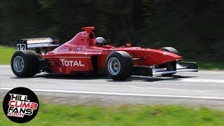 Lola F3000 - Dusan Neveril | Hill Climb Rechberg 2008