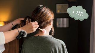 Sway | ASMR Hair Play Compilation to Fall Asleep To [No Talking] [No Midroll Ads]